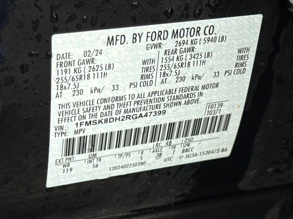 2024 Ford Explorer XLT