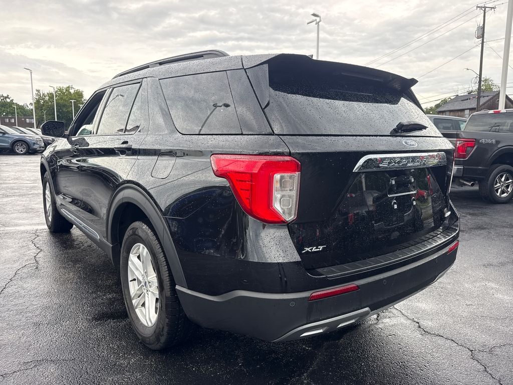 2024 Ford Explorer XLT