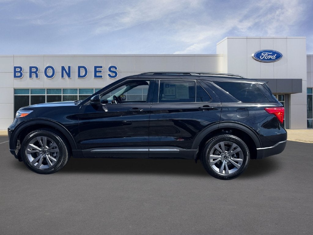 2024 Ford Explorer XLT