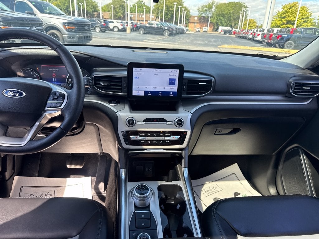 2024 Ford Explorer XLT