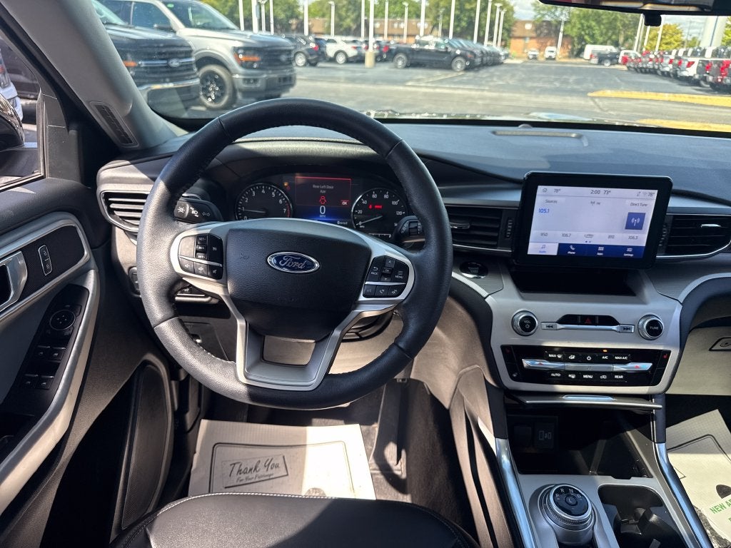 2024 Ford Explorer XLT