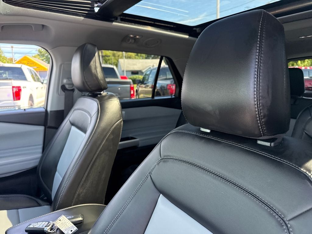 2024 Ford Explorer XLT