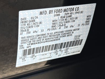 2024 Ford Explorer XLT