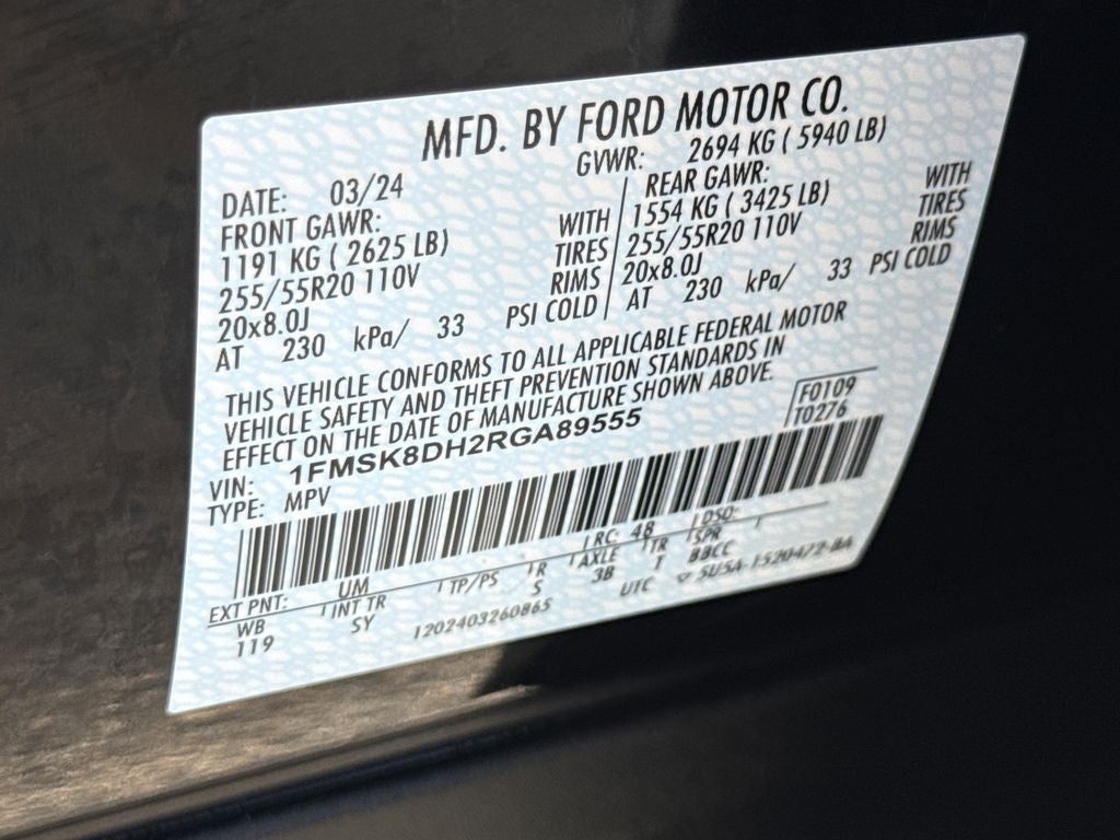 2024 Ford Explorer XLT