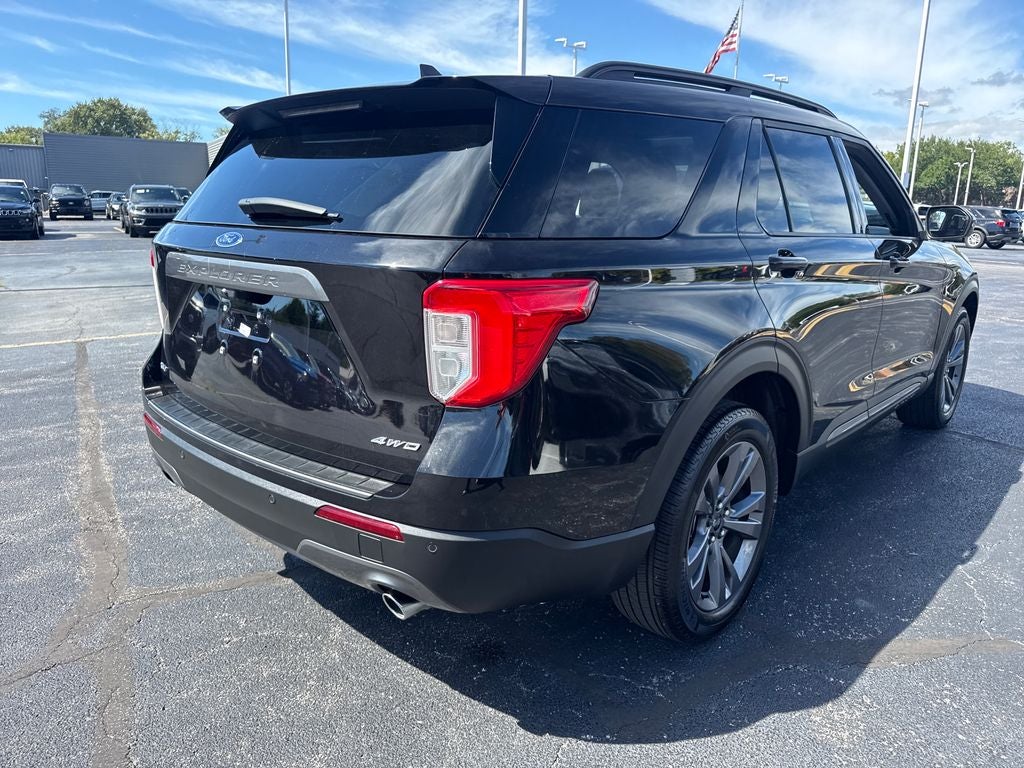 2024 Ford Explorer XLT