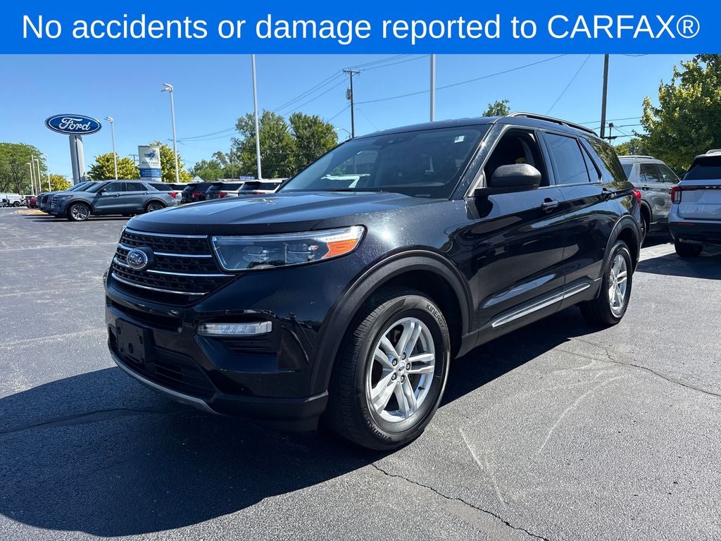 2023 Ford Explorer XLT