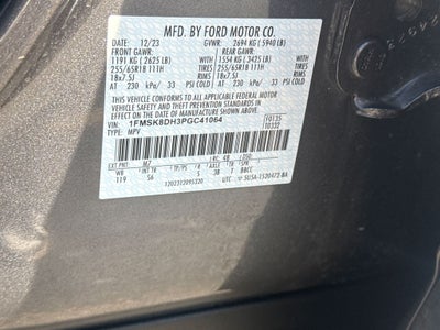 2023 Ford Explorer XLT