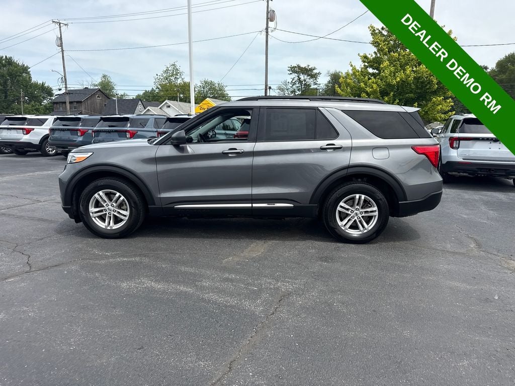 2024 Ford Explorer XLT