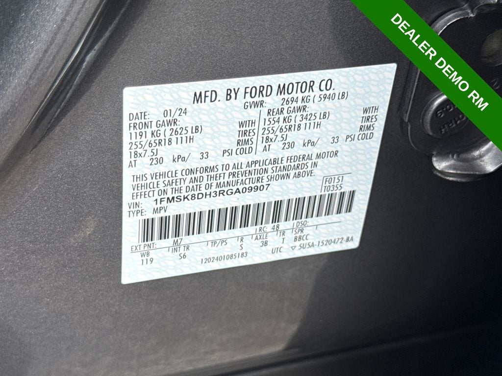 2024 Ford Explorer XLT