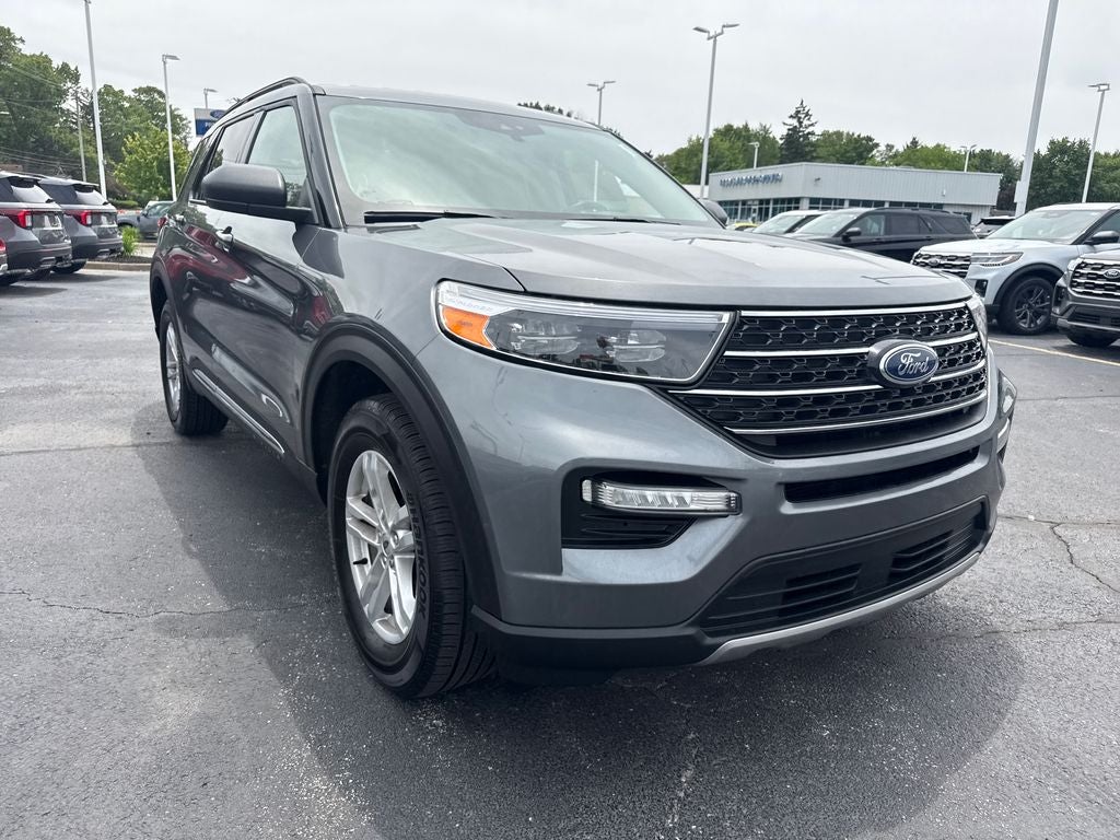 2024 Ford Explorer XLT