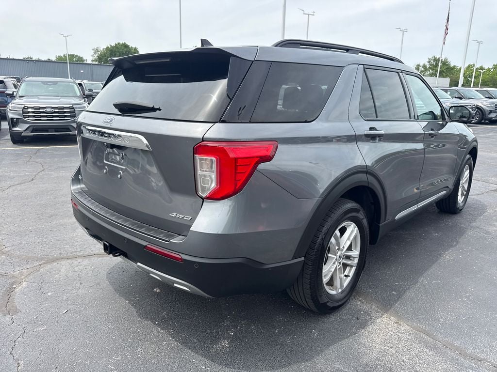 2024 Ford Explorer XLT