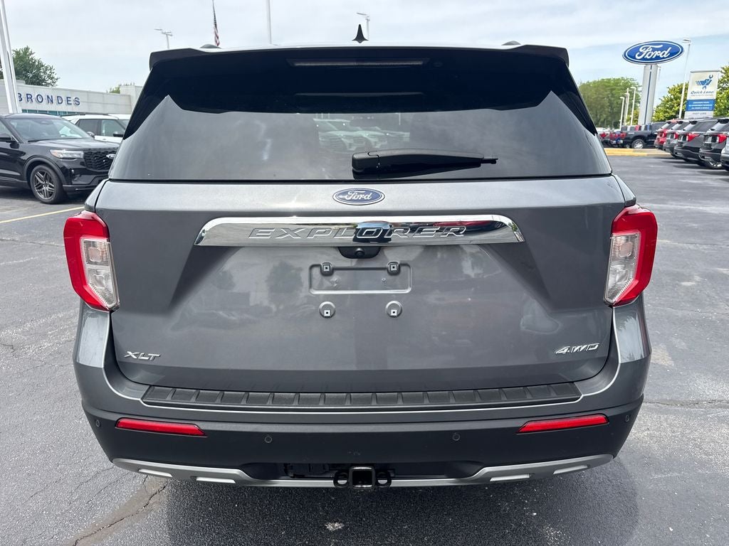 2024 Ford Explorer XLT