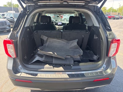 2024 Ford Explorer XLT