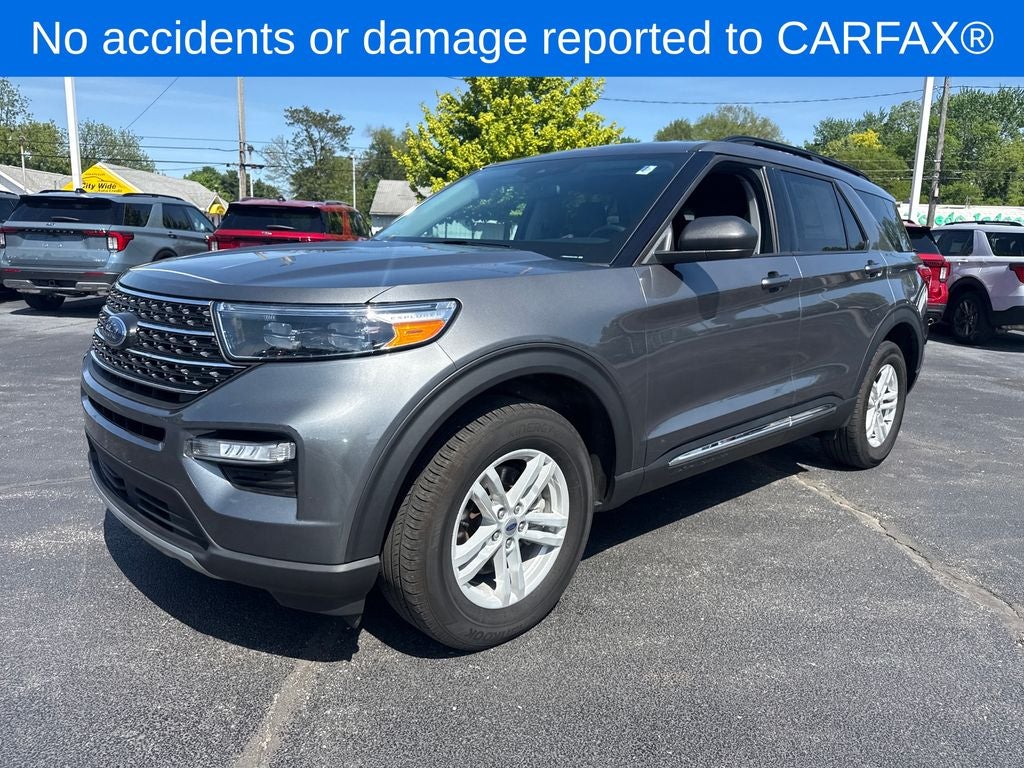 2024 Ford Explorer XLT
