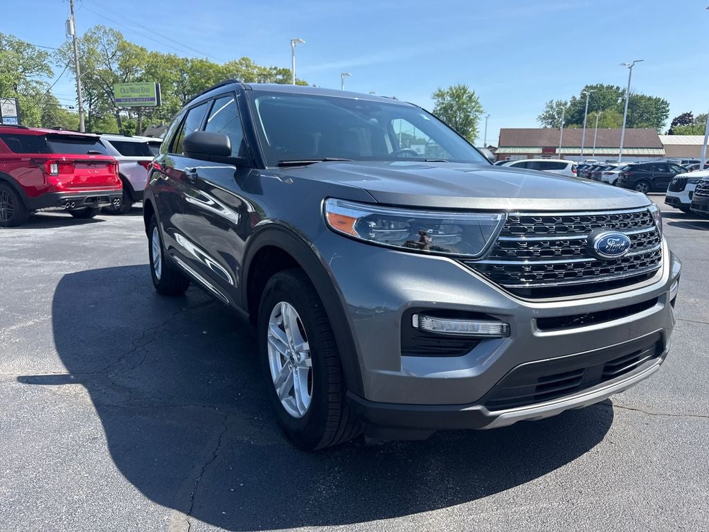 2024 Ford Explorer XLT