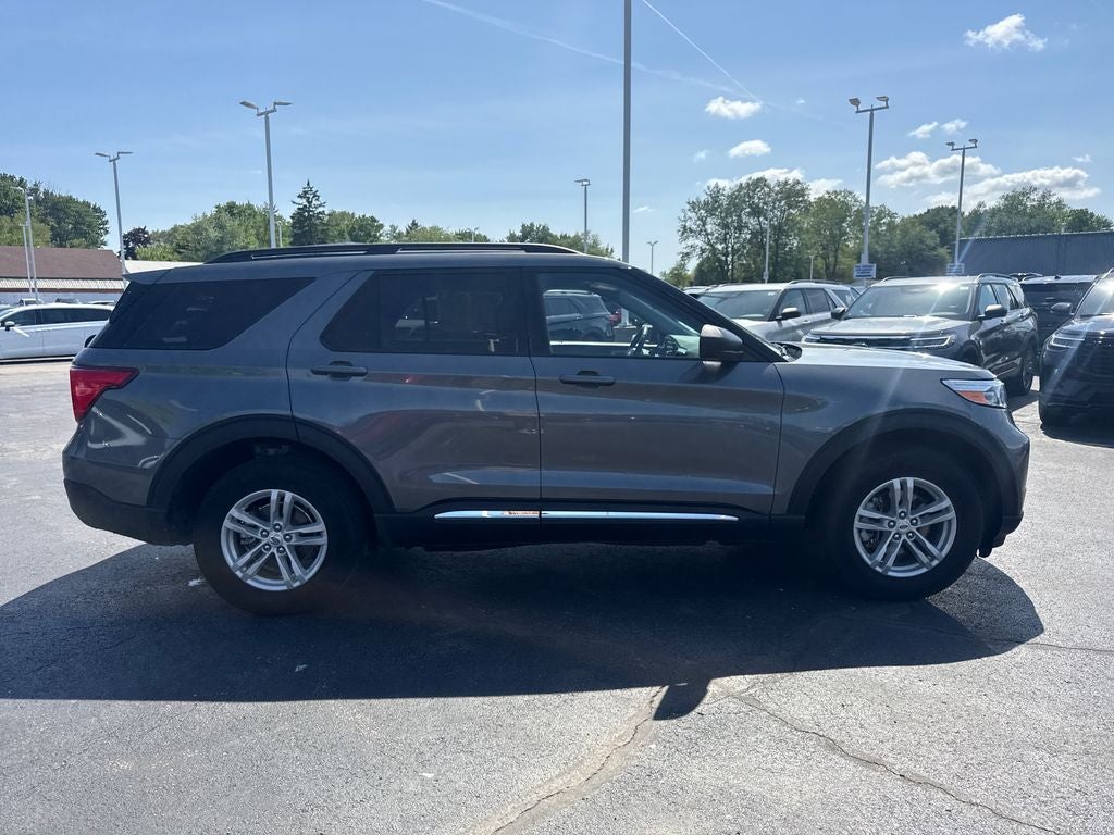 2024 Ford Explorer XLT