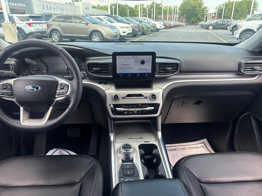 2024 Ford Explorer XLT
