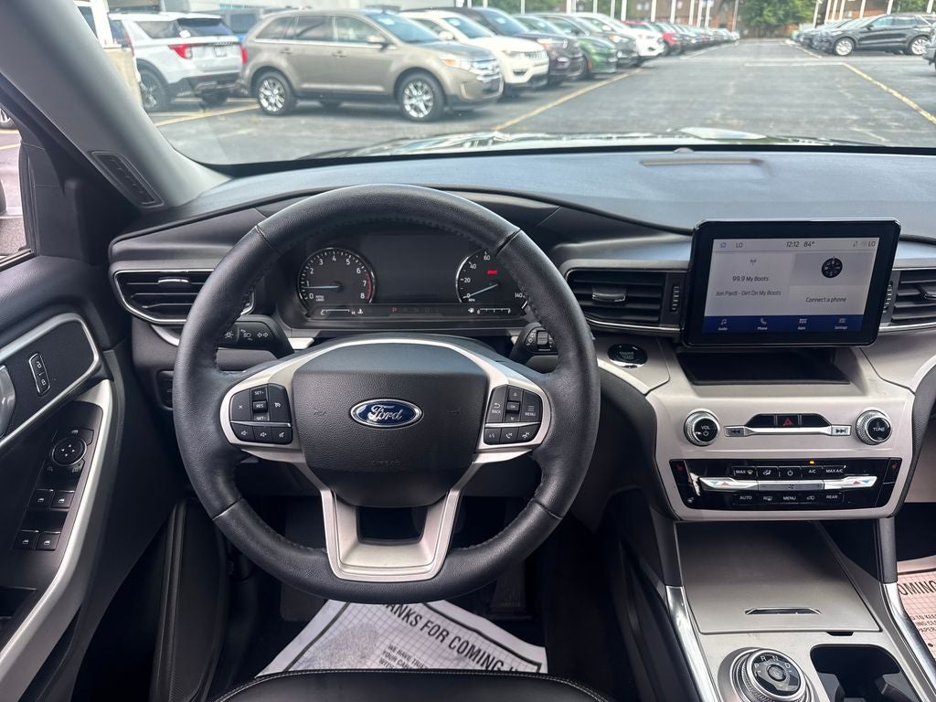 2024 Ford Explorer XLT