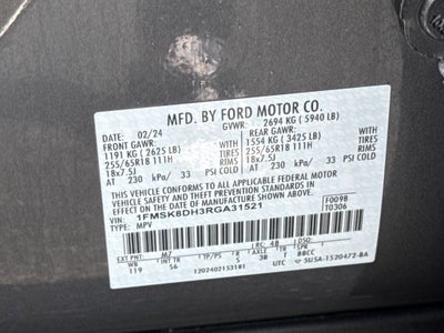 2024 Ford Explorer XLT