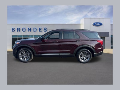 2023 Ford Explorer XLT