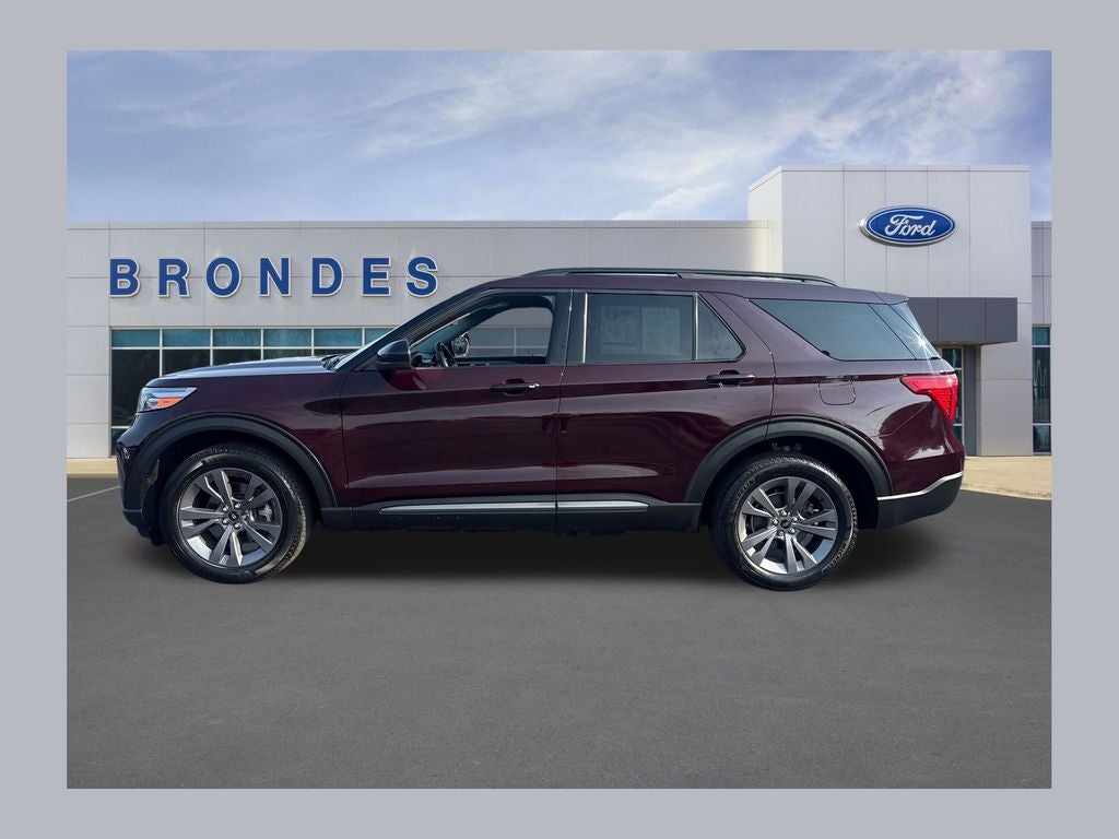 2023 Ford Explorer XLT