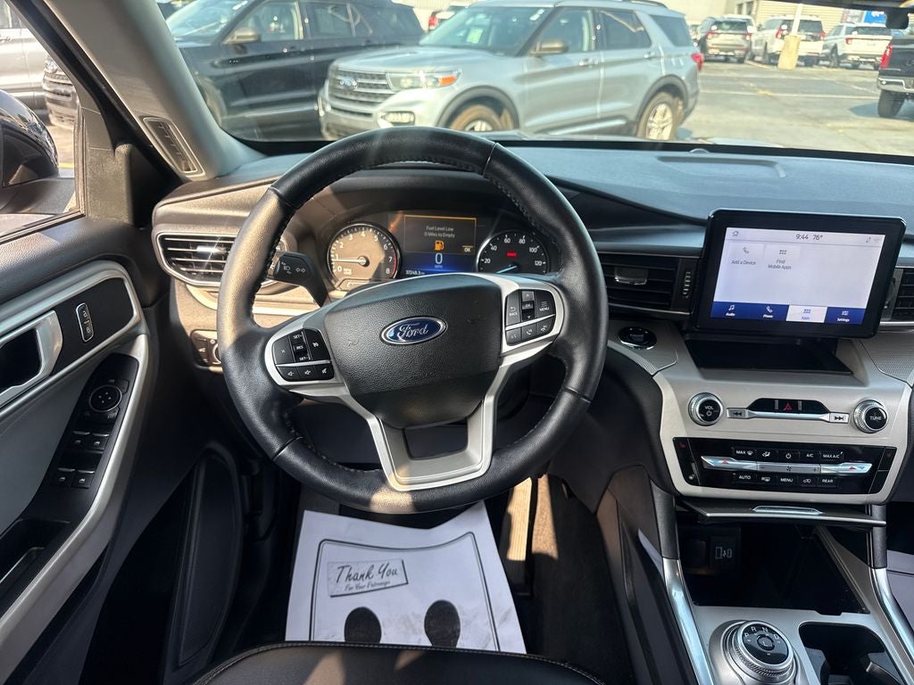 2023 Ford Explorer XLT