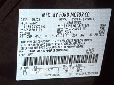 2023 Ford Explorer XLT