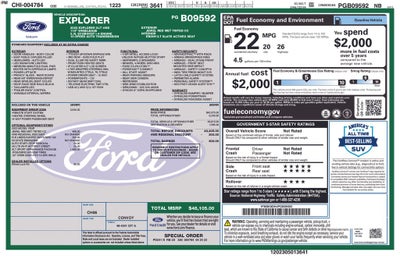 2023 Ford Explorer XLT