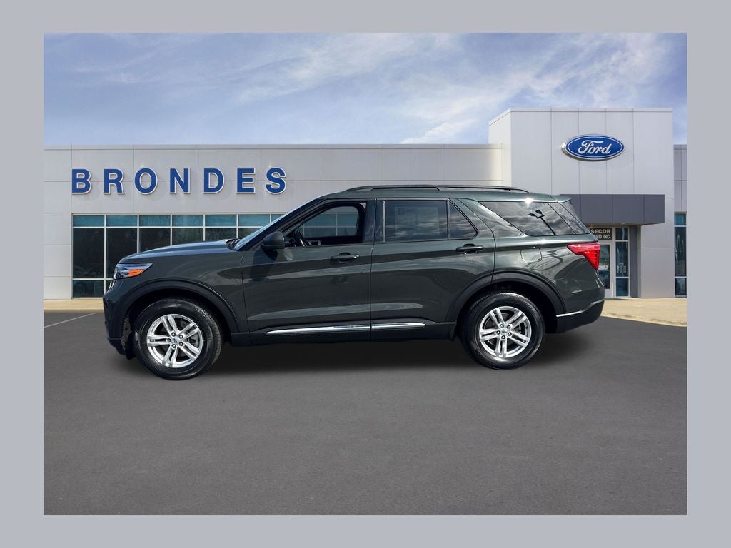 2023 Ford Explorer XLT