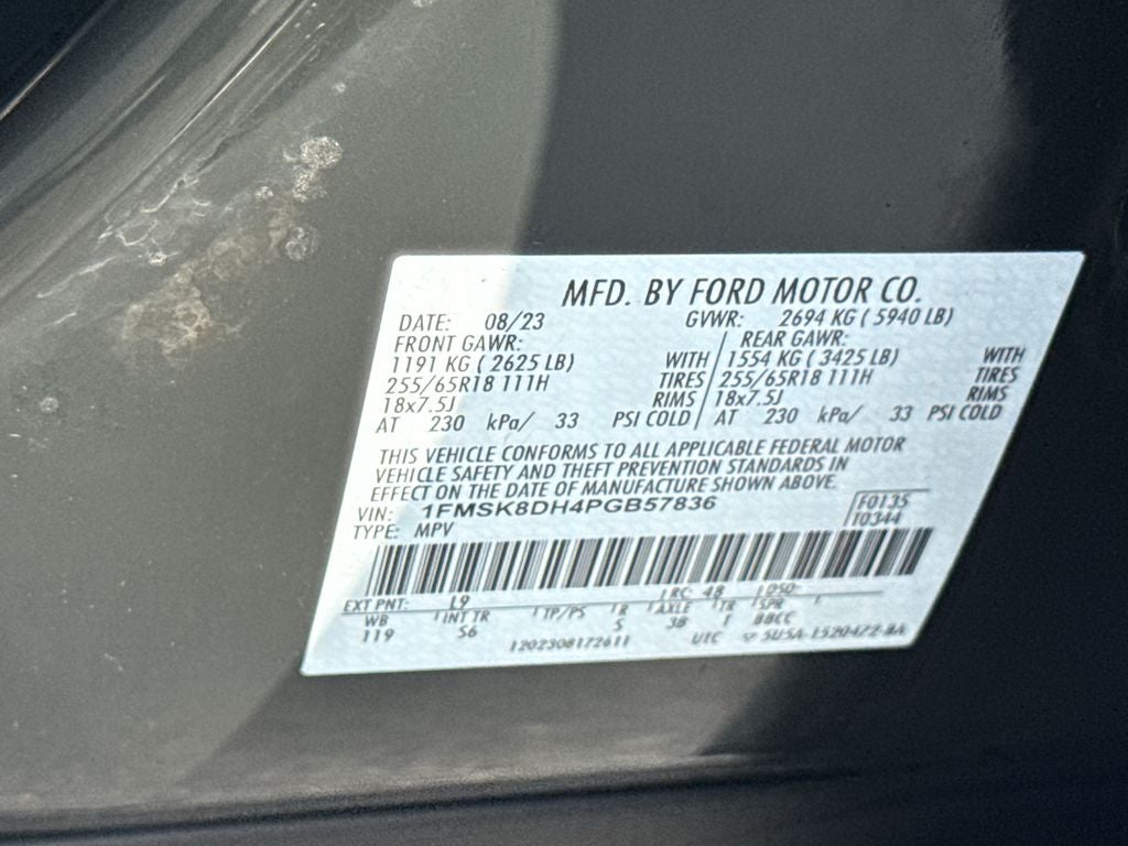 2023 Ford Explorer XLT