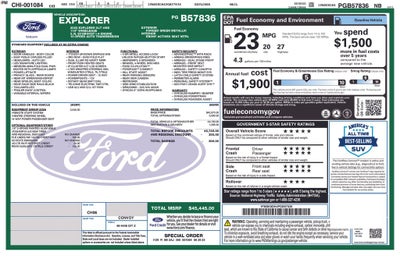 2023 Ford Explorer XLT