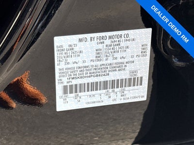 2023 Ford Explorer XLT