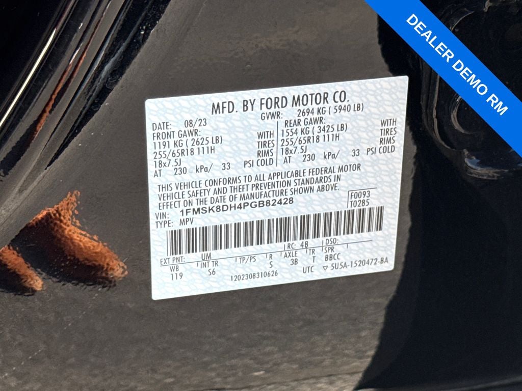 2023 Ford Explorer XLT