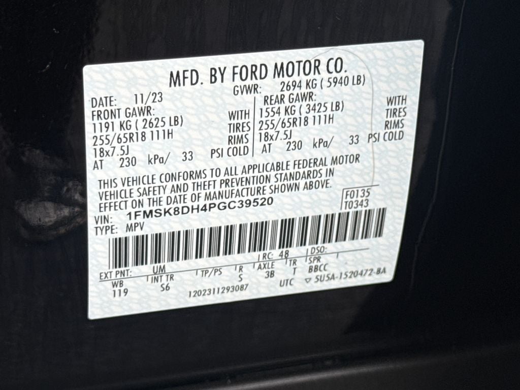 2023 Ford Explorer XLT