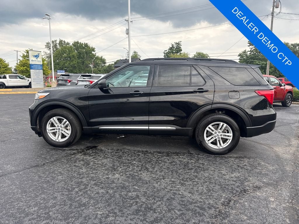 2024 Ford Explorer XLT