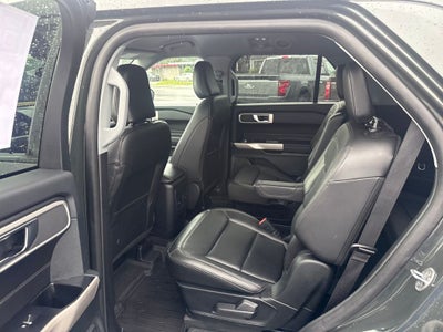 2024 Ford Explorer XLT