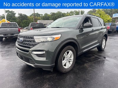 2024 Ford Explorer XLT