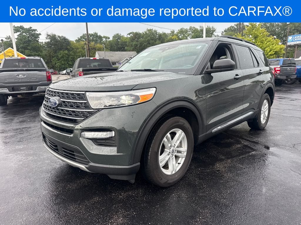 2024 Ford Explorer XLT