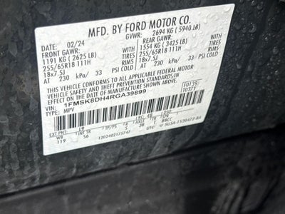 2024 Ford Explorer XLT