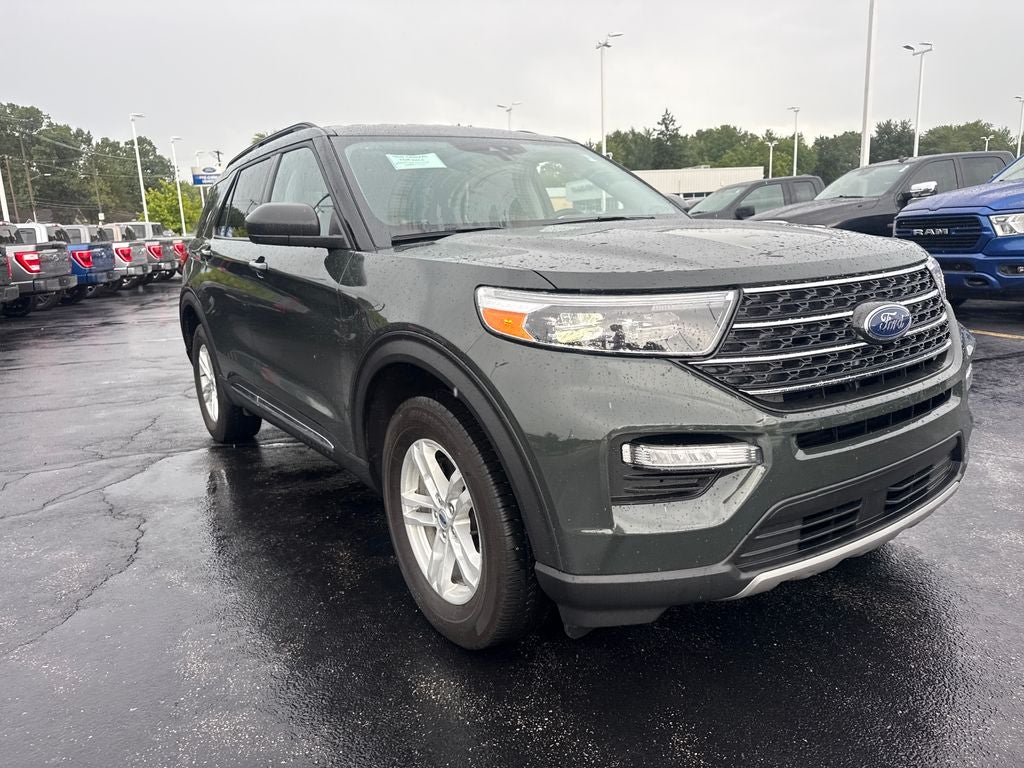 2024 Ford Explorer XLT