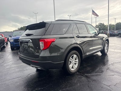 2024 Ford Explorer XLT