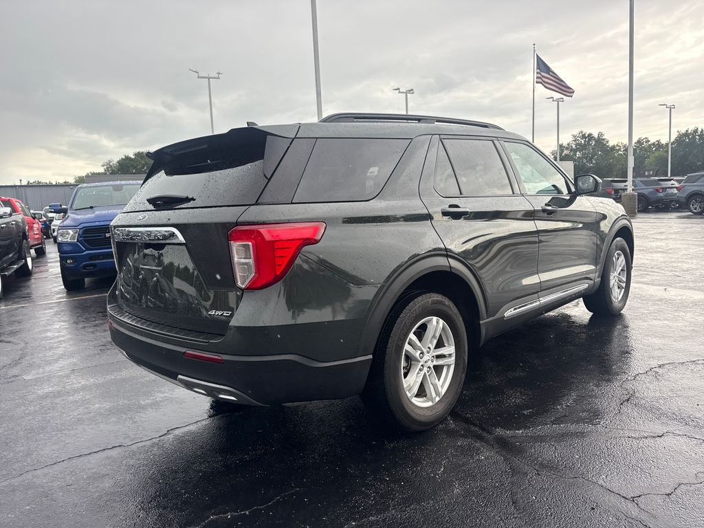 2024 Ford Explorer XLT
