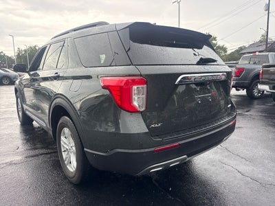 2024 Ford Explorer XLT