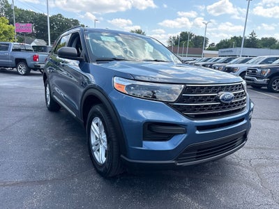 2020 Ford Explorer XLT