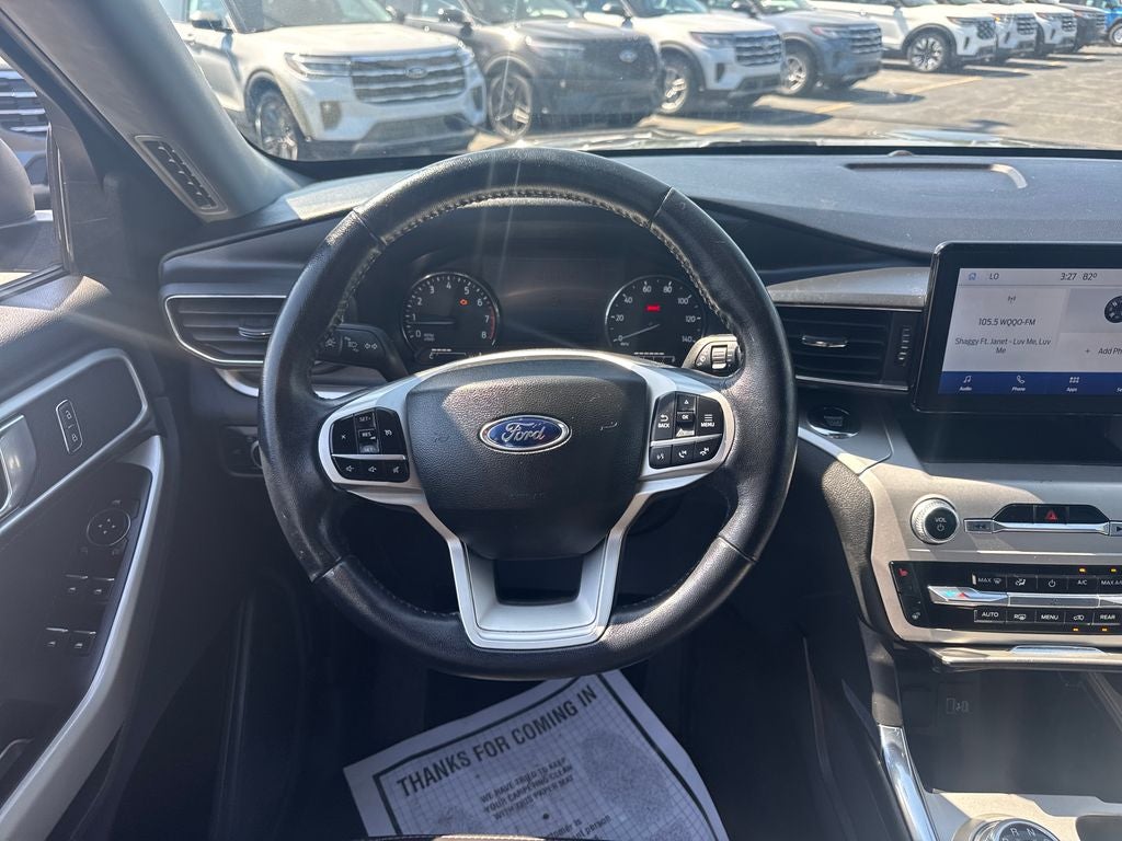 2022 Ford Explorer XLT