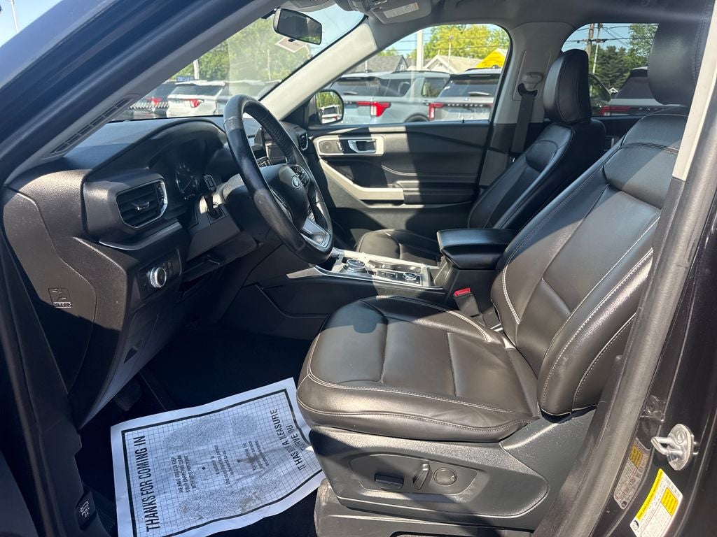 2022 Ford Explorer XLT
