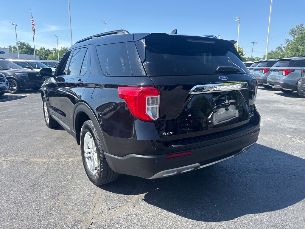 2022 Ford Explorer XLT