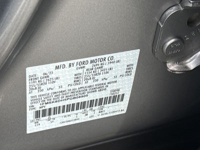 2023 Ford Explorer XLT