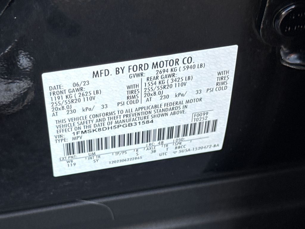 2023 Ford Explorer XLT