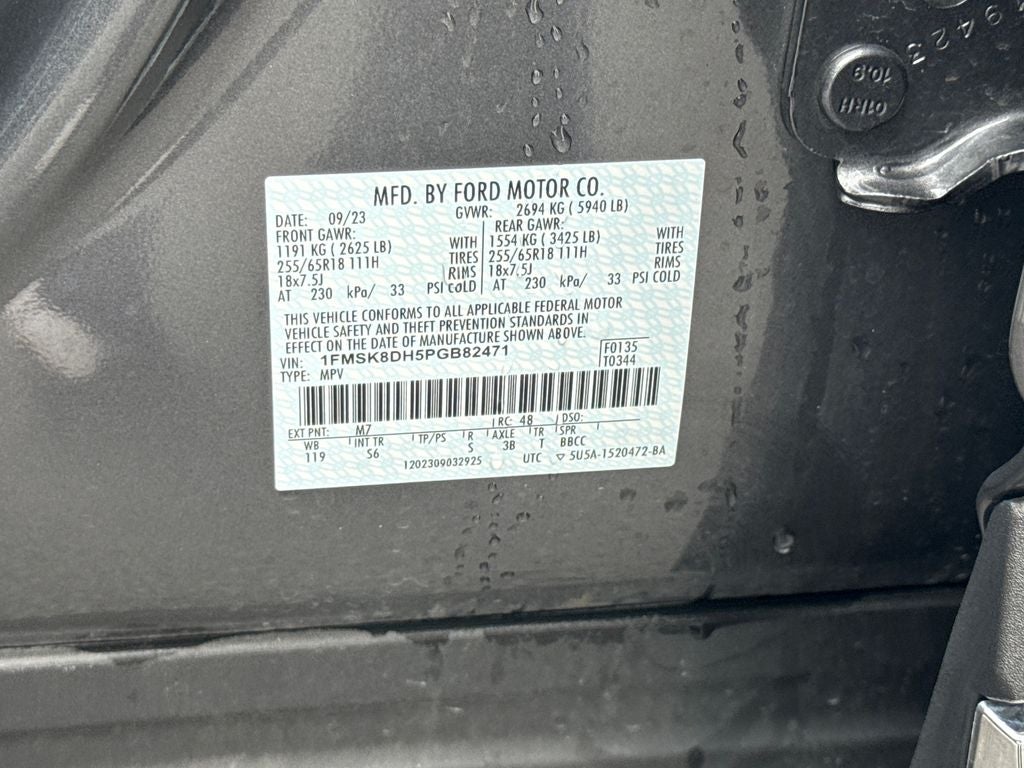 2023 Ford Explorer XLT